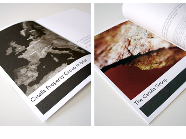 Five colour offset on<br/>Linnéa Vit 100gsm