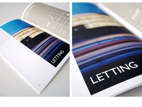 Five colour offset on<br/>Linnéa Vit 100gsm