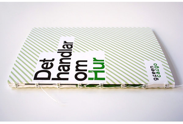 A5 Codex, 3 sections, 48pp<br/>Four colour offset
