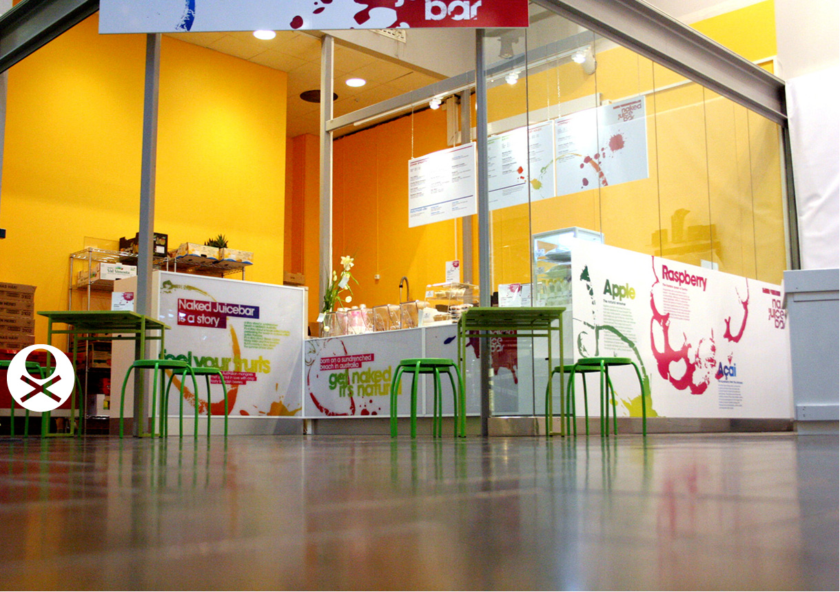Naked Juicebar at Sickla <br/>Shopping centre