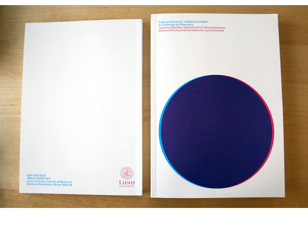 Cover printed 2 colour offset<br/>240gsm Munken LYnx